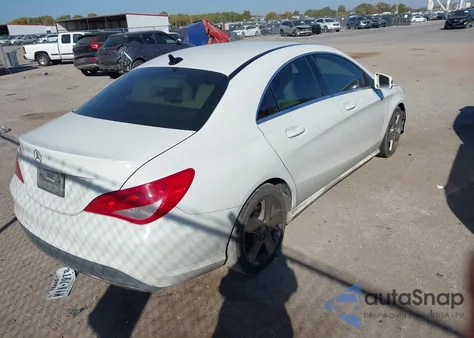 2017 Mercedes-Benz Cla 250 from USA, damaged, VIN WDDSJ4EB5HN421305